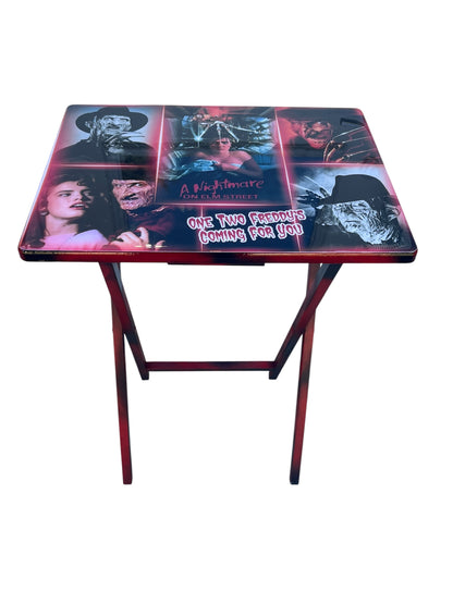 Freddy K TV tray table