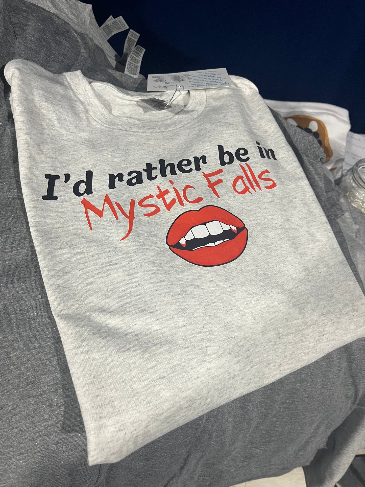 Rather be in Mystic Falls T-shirt