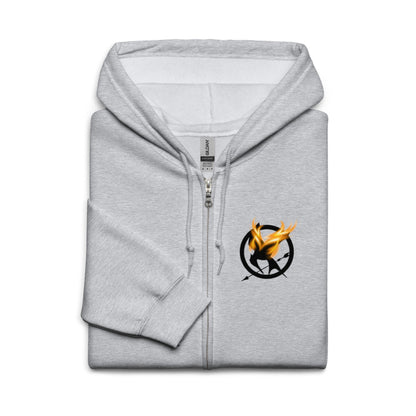 If we burn zip up hoodie