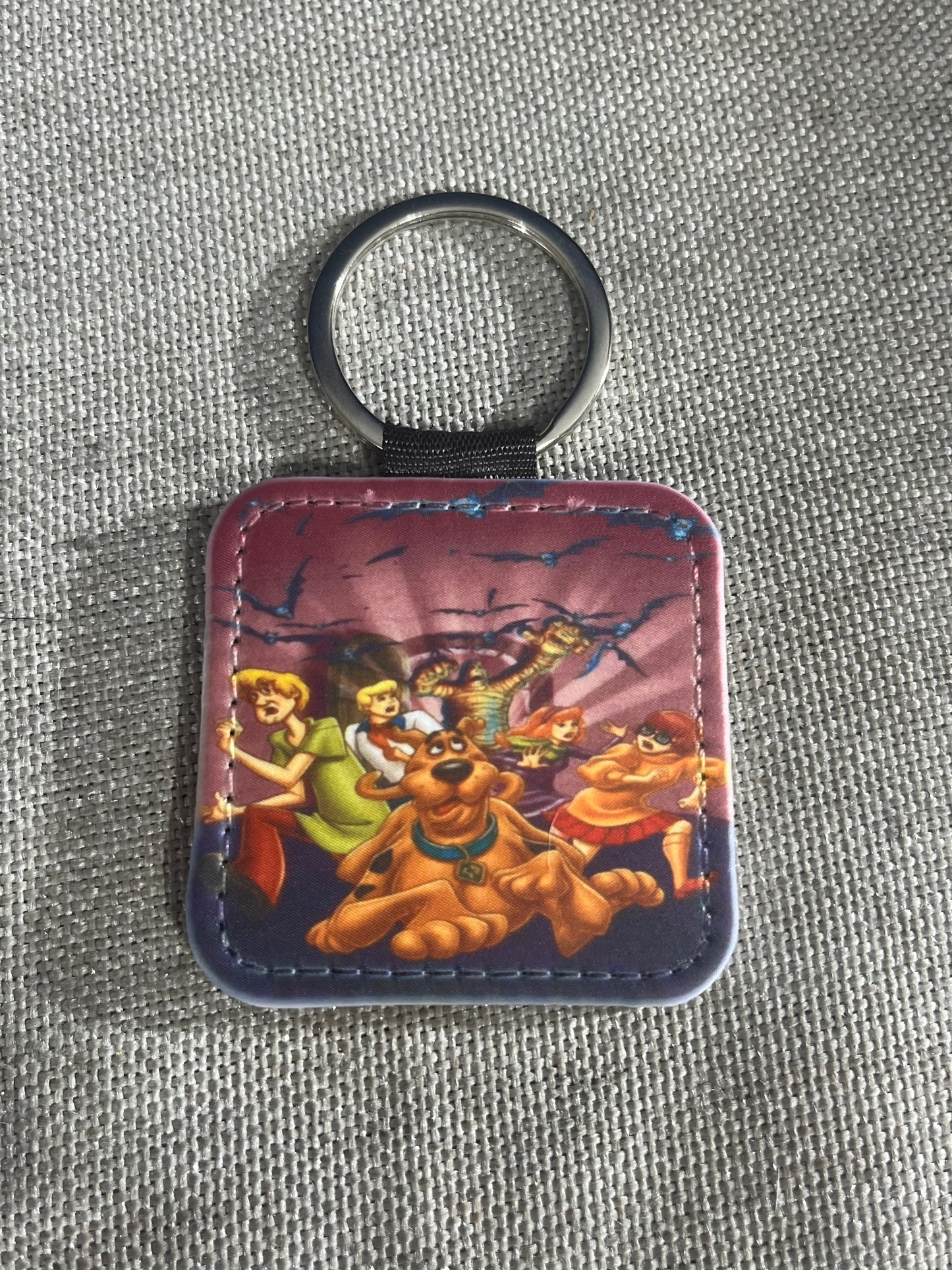 Scooby Doo Gang keychain