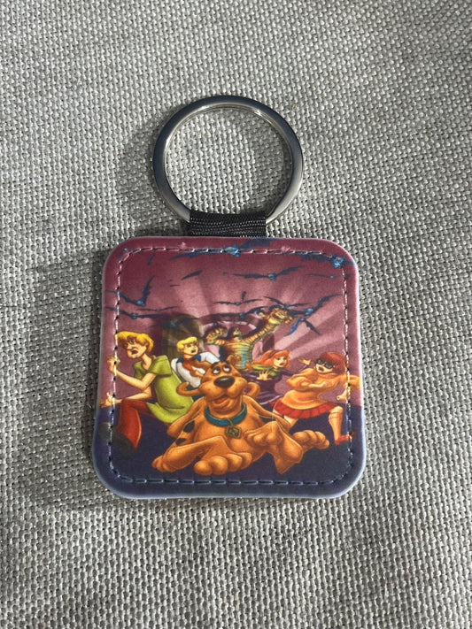 Scooby Doo Gang keychain
