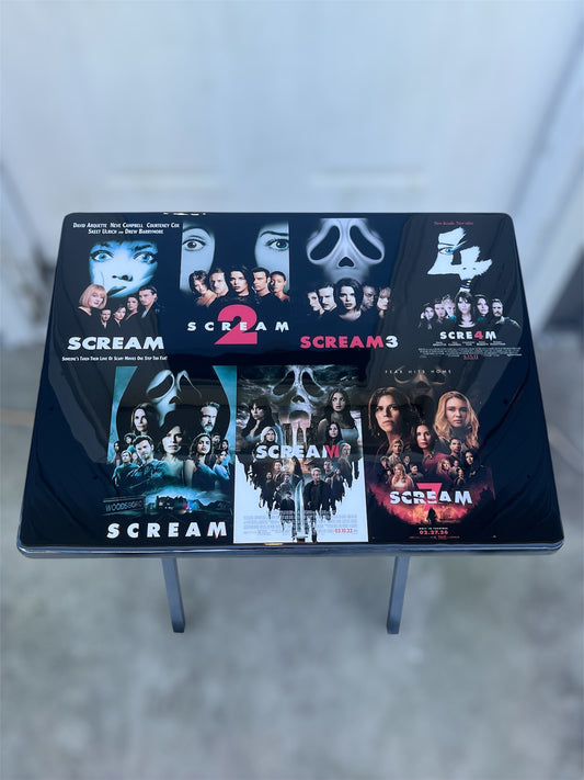 Scream Franchise TV tray table