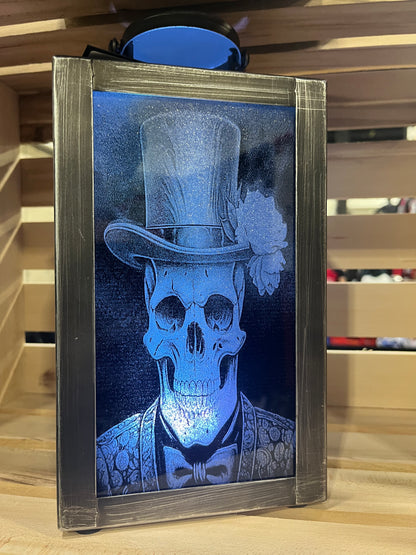 Tattoo Skulls Lantern