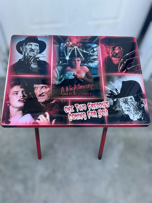 Freddy K TV tray table