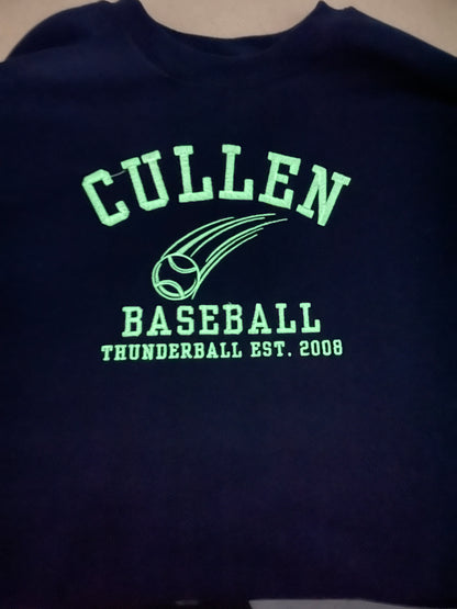 Cullen Baseball Embroidery