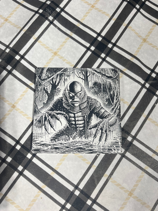 Creature tile Coaster