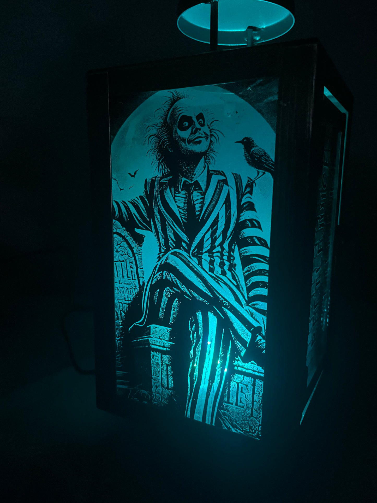 BeetleJuice Lantern