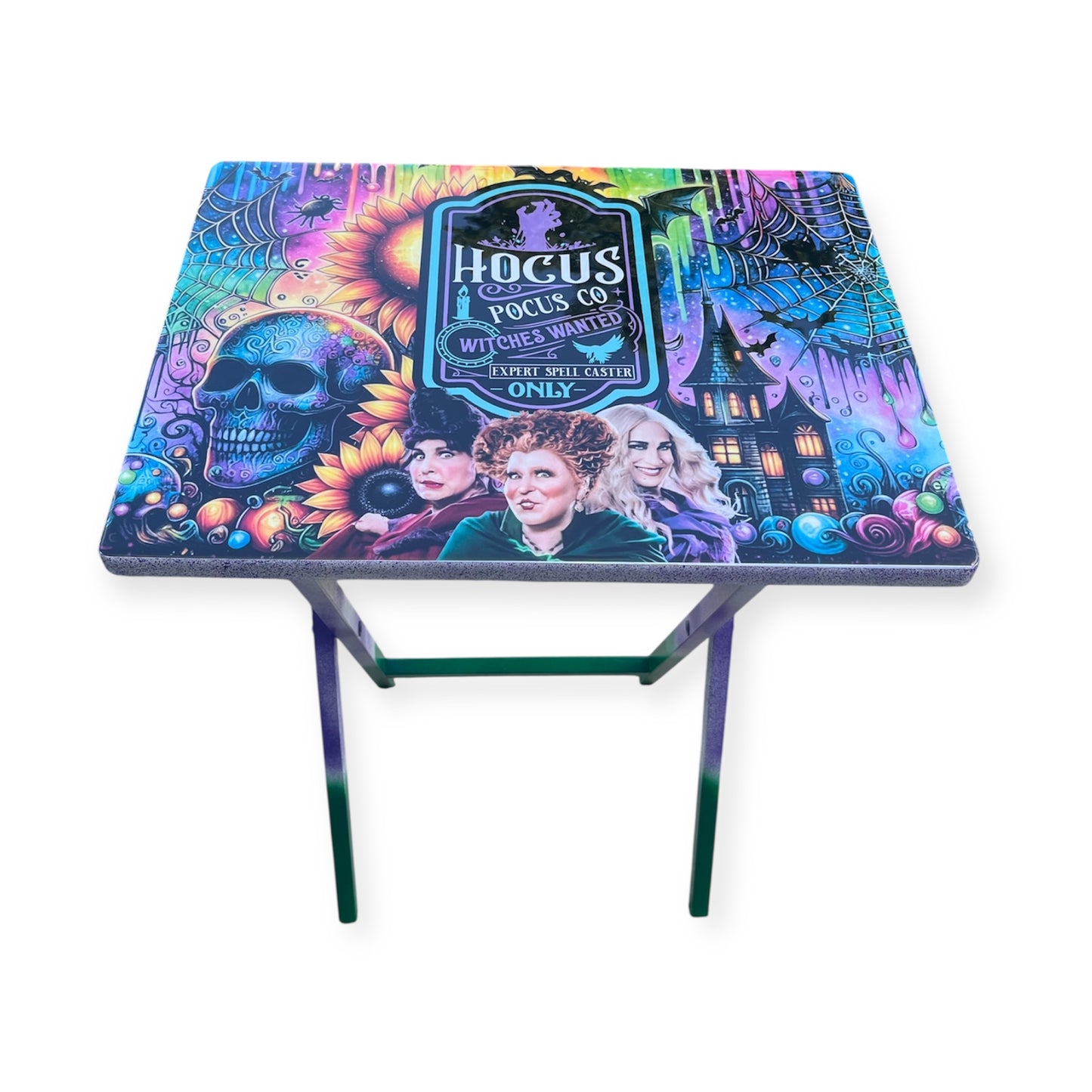 Hocus Pocus TV tray table