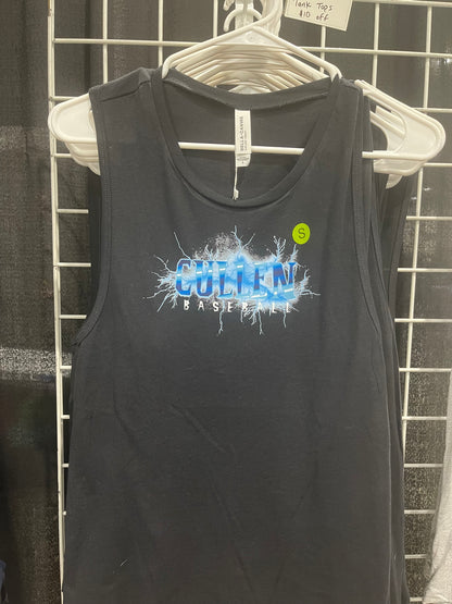 Cullen Baseball Women Muscle Tank Top