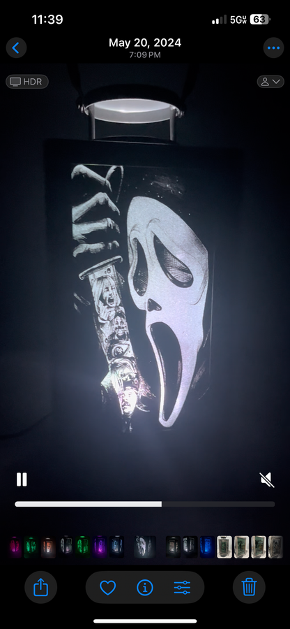 Ghostface lantern