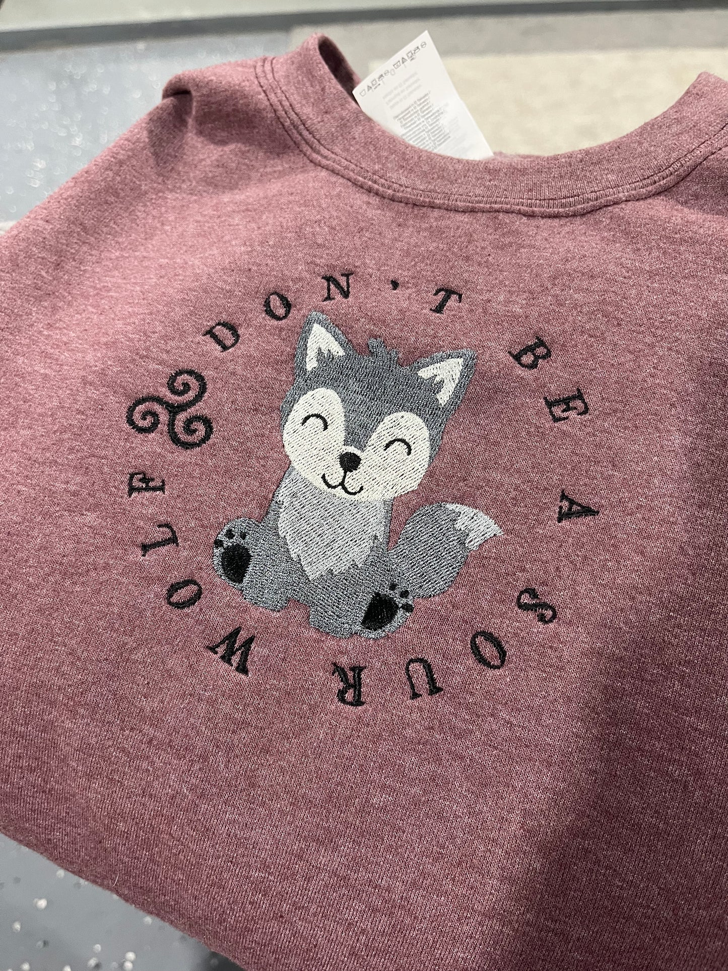 Sour Wolf Crewneck