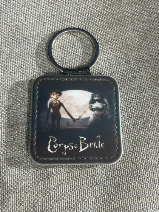 Corpse Bride keychain