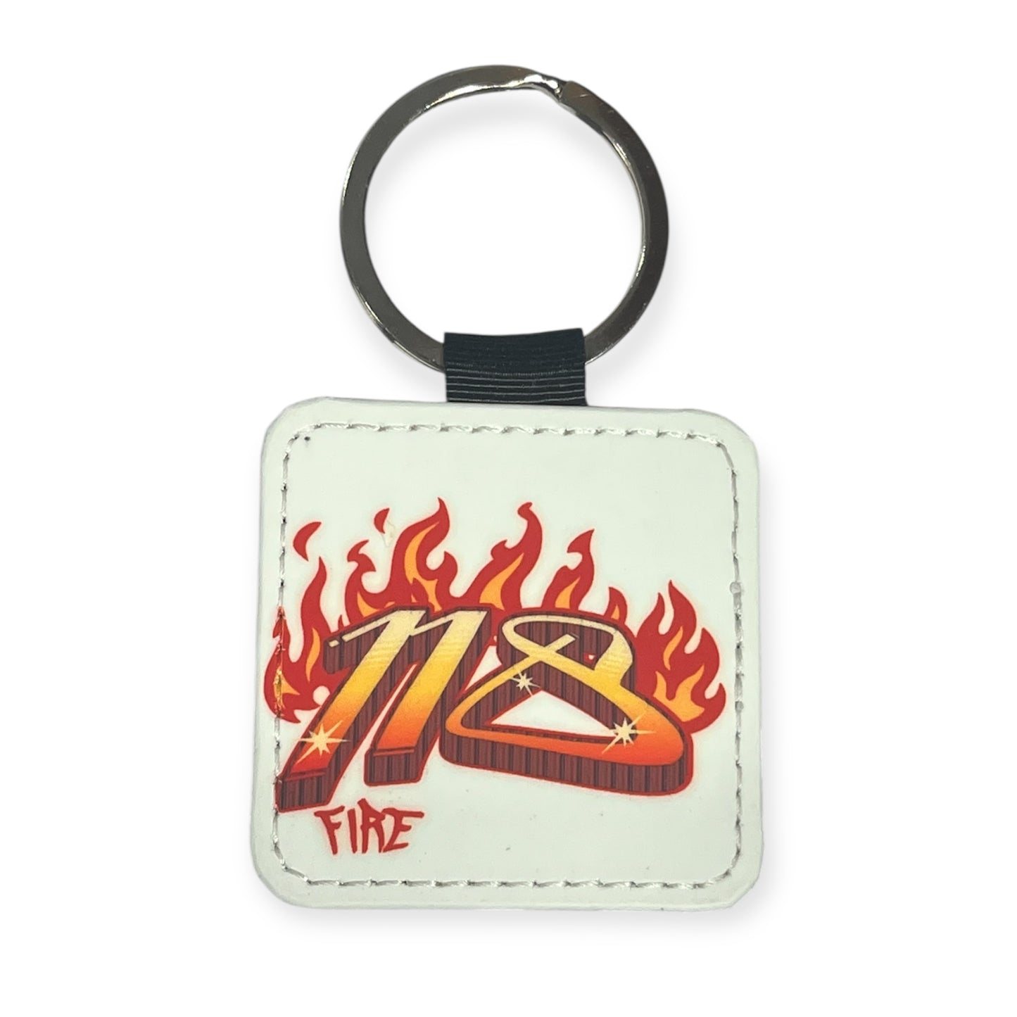 118 Fire Keychain