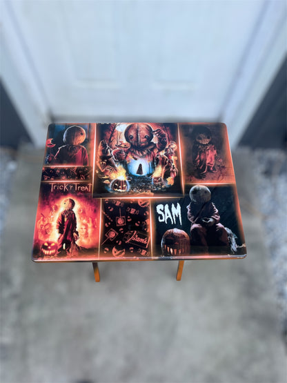 Trick R Treat TV tray table