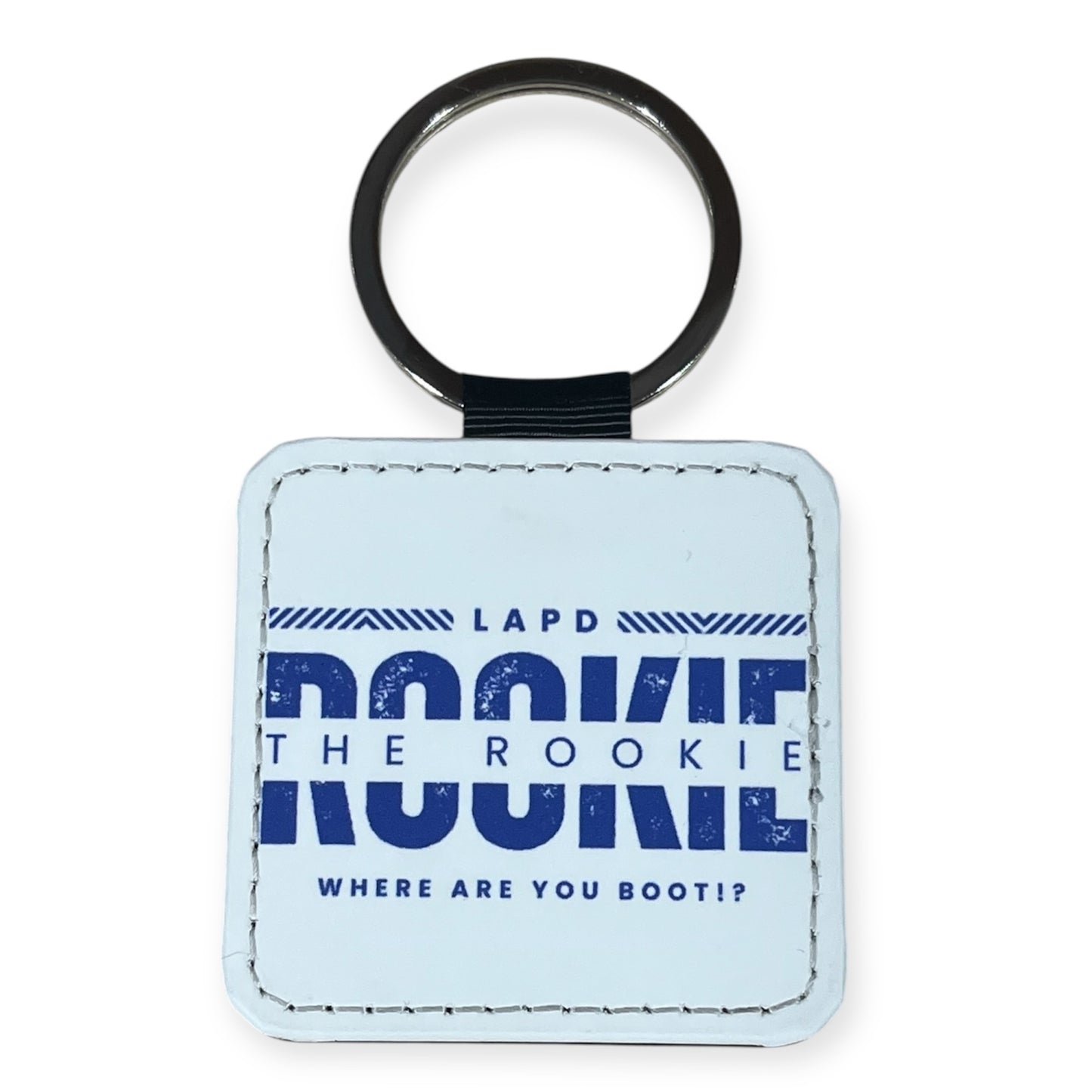 The Rookie keychain