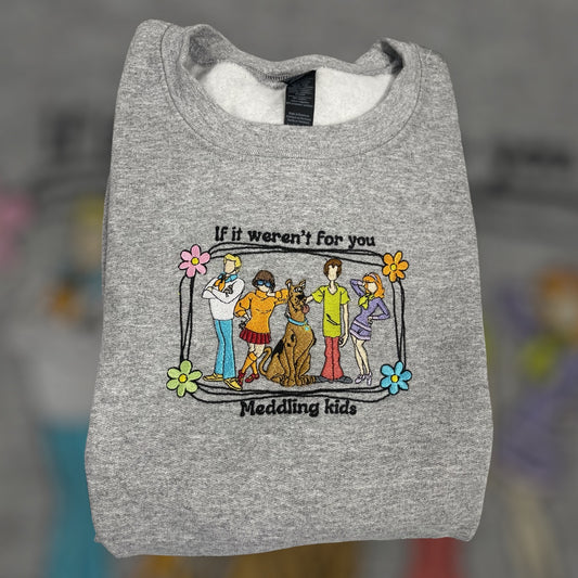 Meddling Kids Embroidered