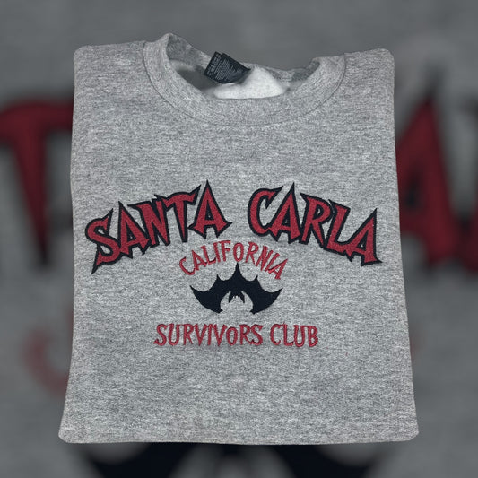 Santa Carla Embroidered