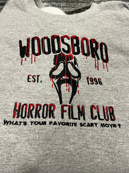 Woodsboro Film grey Crewneck