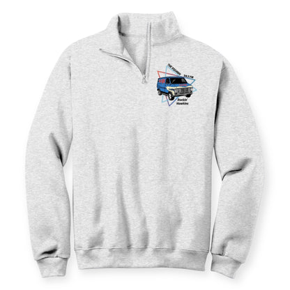 Squawk Quarter Zip Sweater