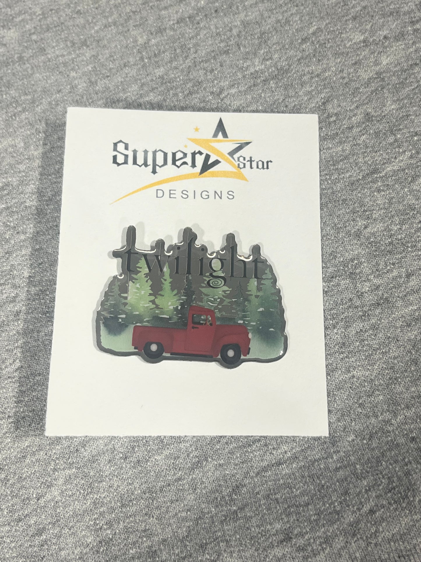 Twilight Truck Pin
