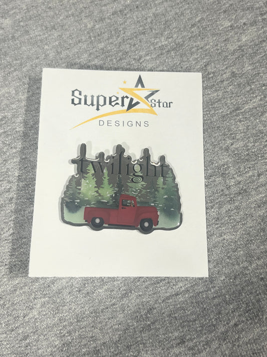 Twilight Truck Pin