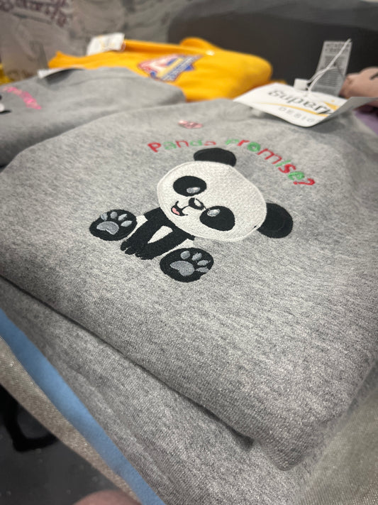 Panda Promise Crewneck