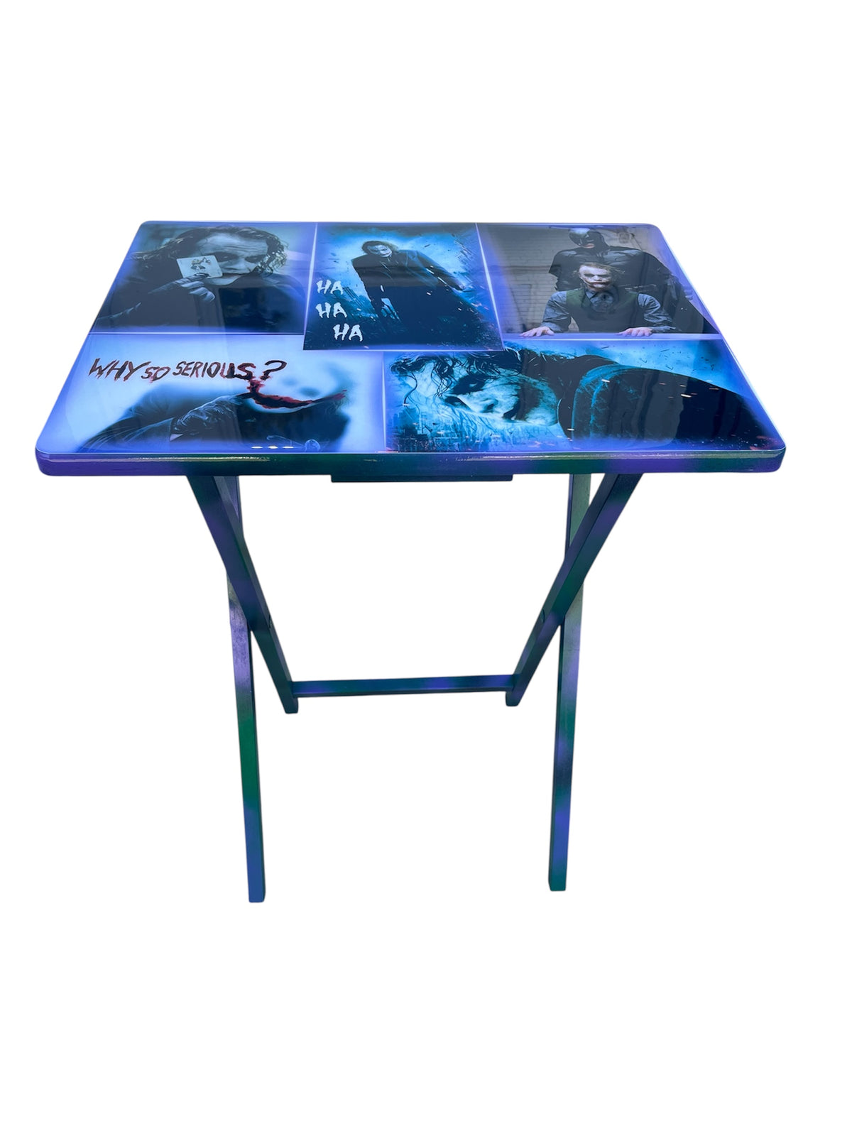 Dark Knight Joker TV tray table