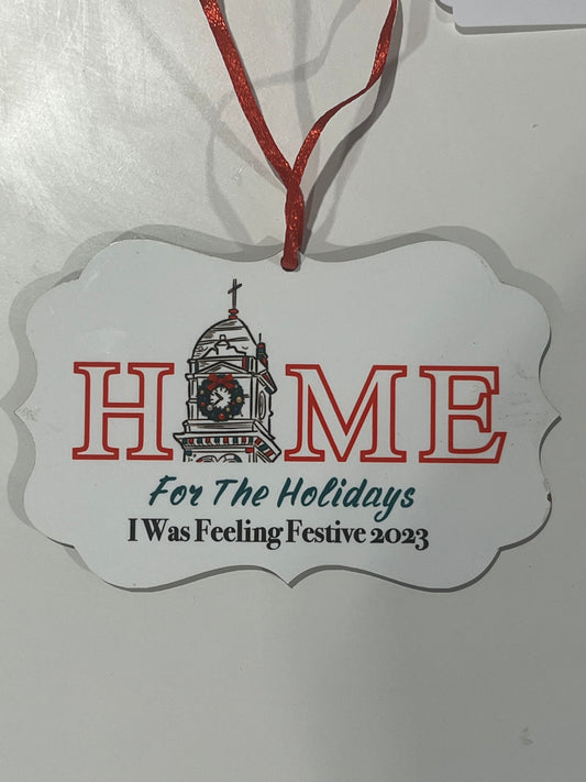 Home for the holidays Ornaments