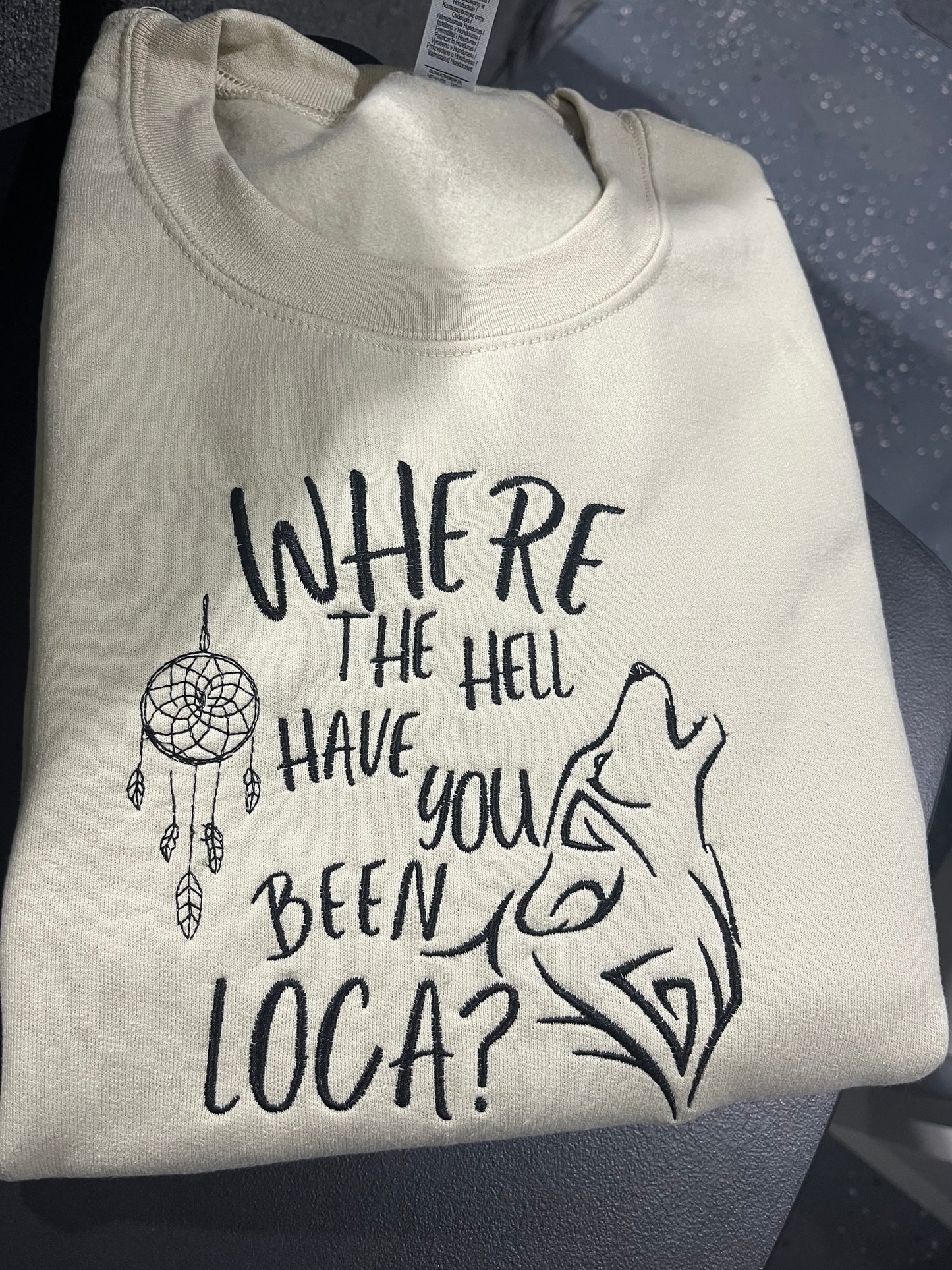 Where have you been LOCA ? Crewneck