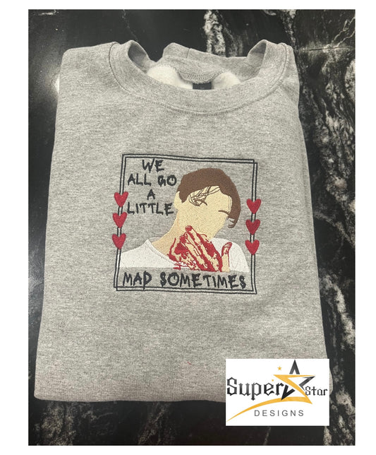 MAD embroidered Crewneck