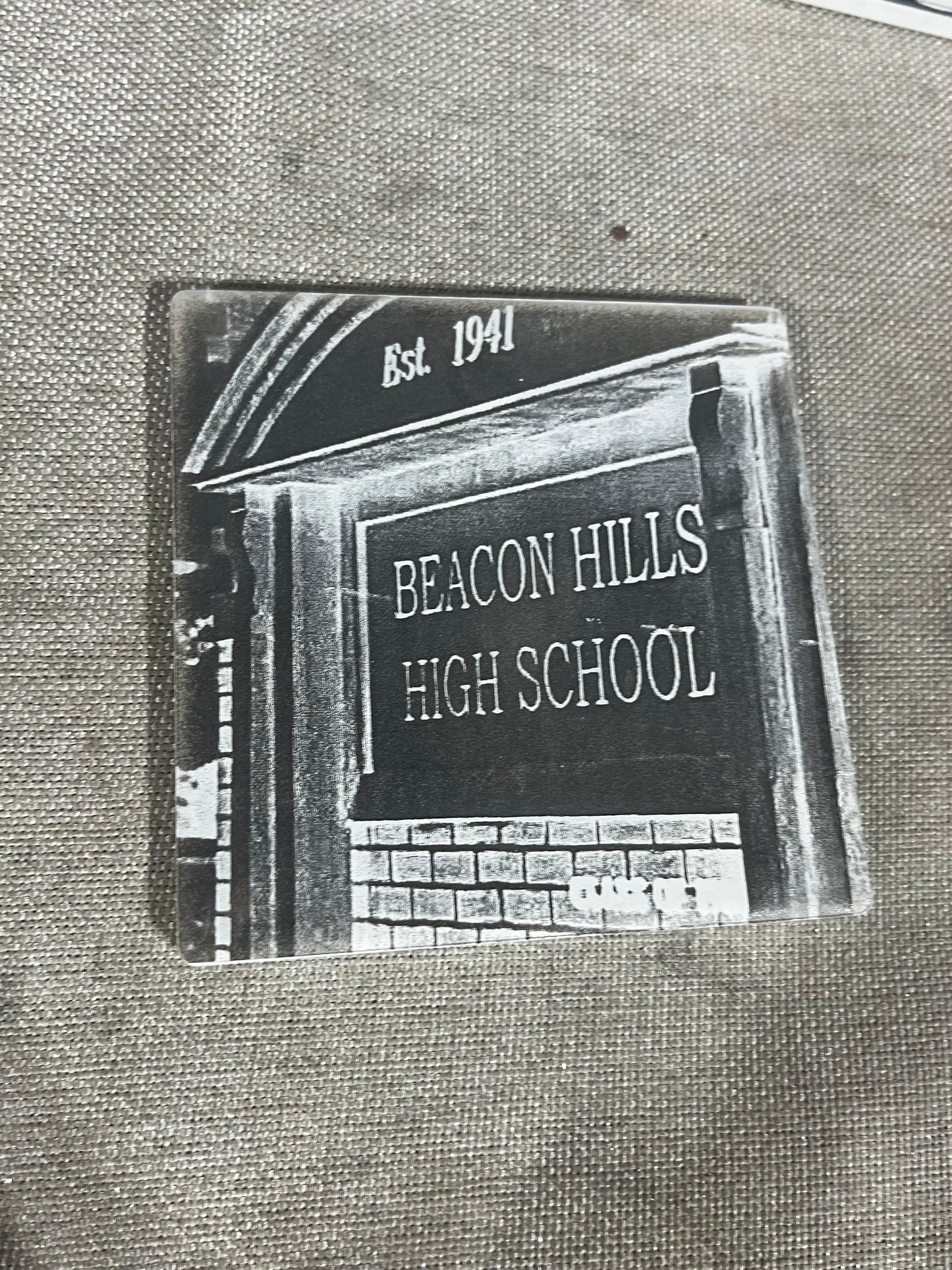 Beacon Hills Tile Coaster