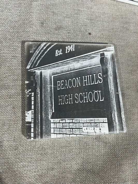 Beacon Hills Tile Coaster