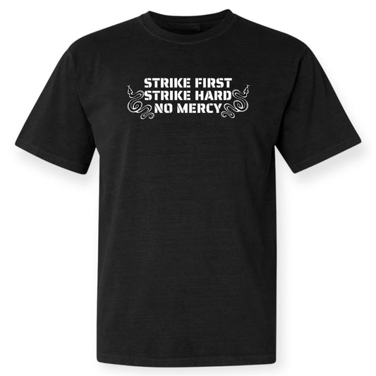 Strike First T-Shirt/Crewneck