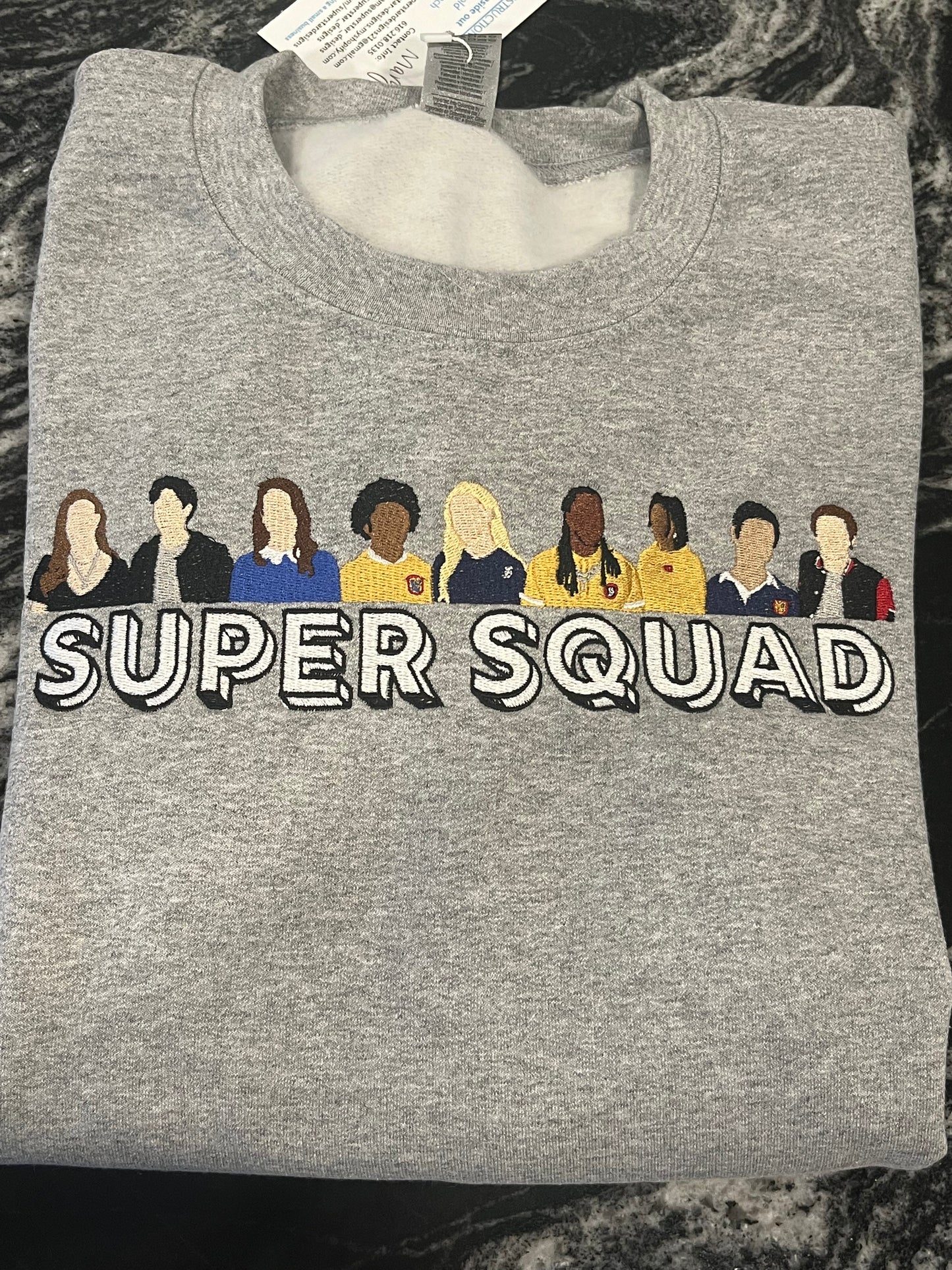 SuperSquad Crewneck Sweatshirts