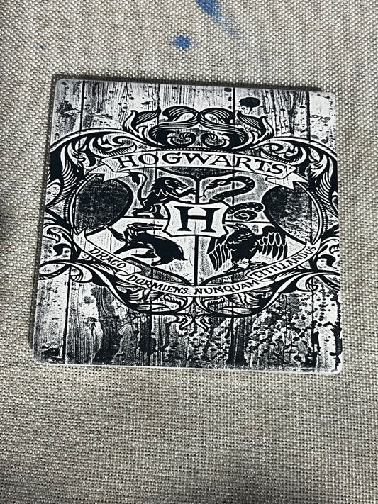 Hogwarts houses Tile Coaster
