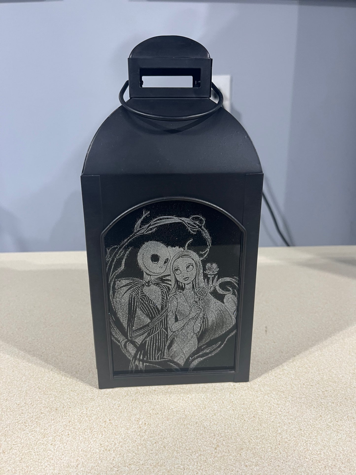 Nightmare before Christmas smaller Lantern