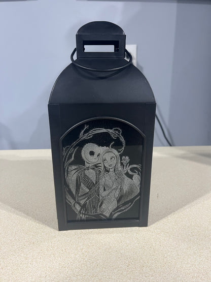 Nightmare before Christmas smaller Lantern