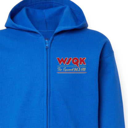 WSQK Full-Zip Hoodie