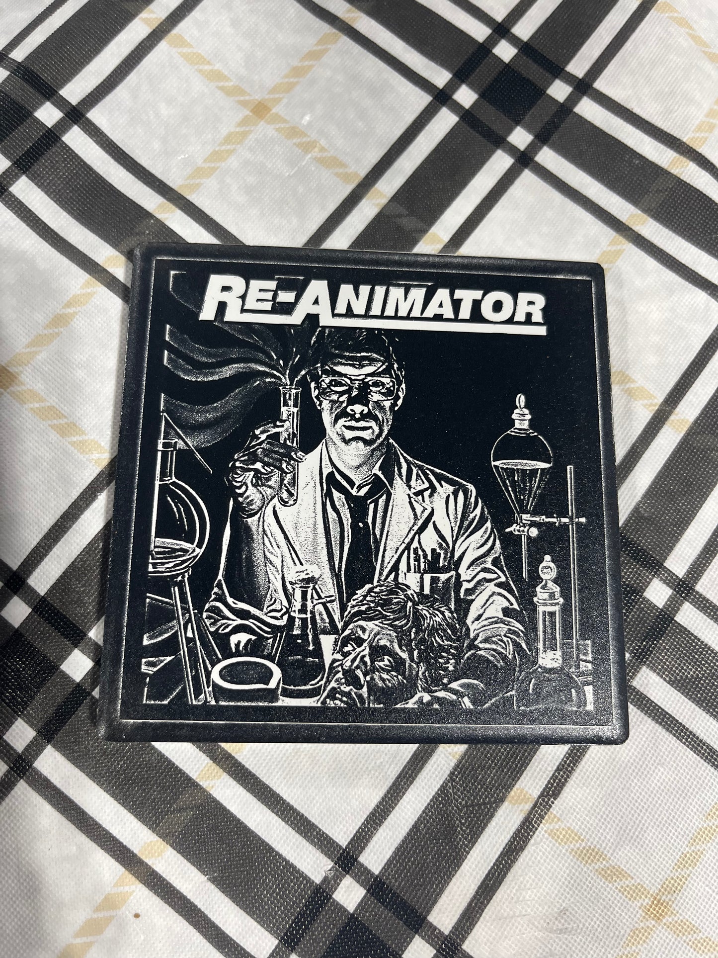 Re-Animator tile Coaster