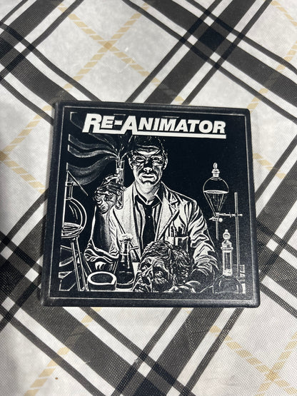 Re-Animator tile Coaster