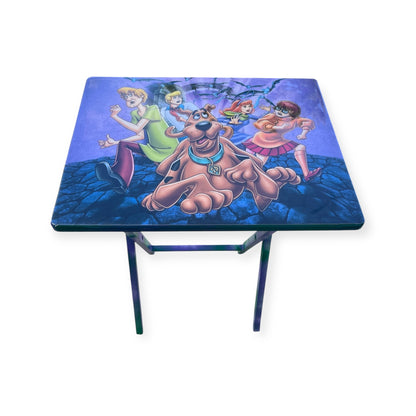 Scooby Purple TV tray table