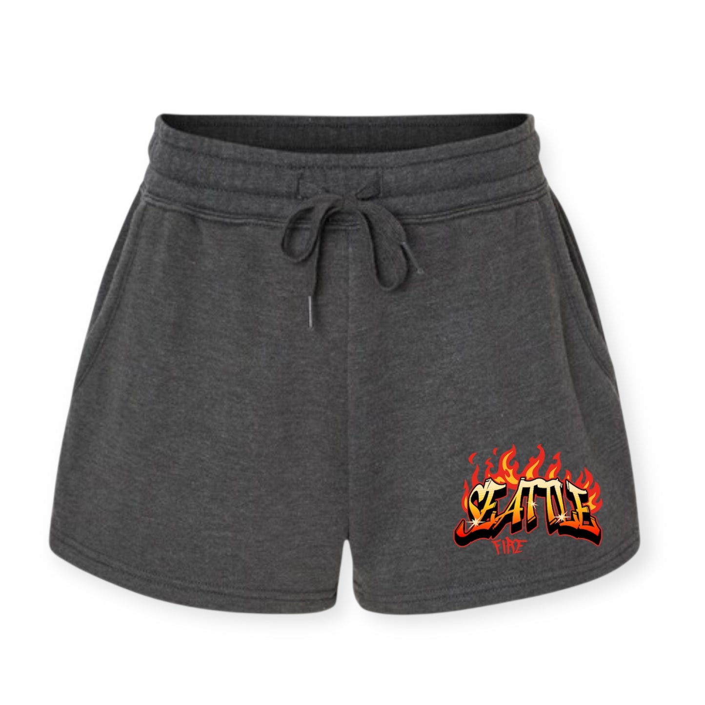 Cal Fire women’s sweatshorts