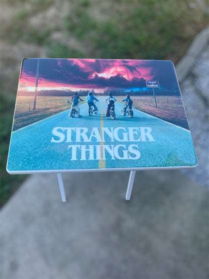 Stranger Things TV tray table