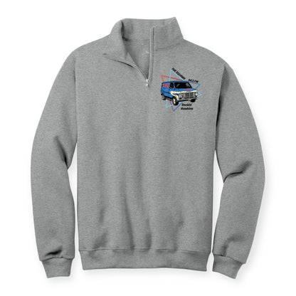 Squawk Quarter Zip Sweater