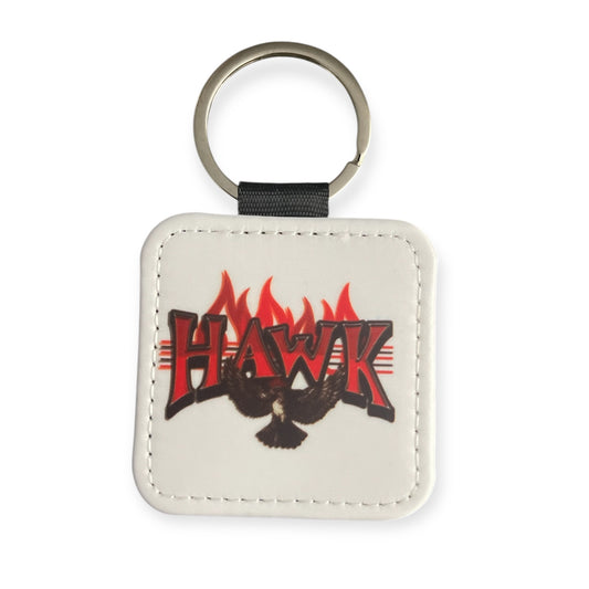 Hawk keychain