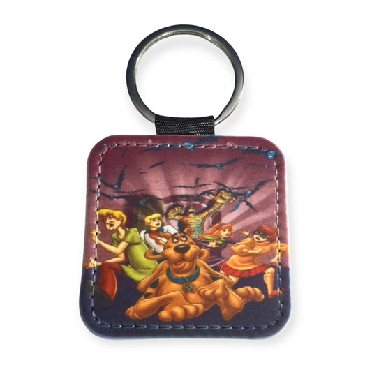 Scooby Doo Gang keychain