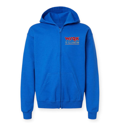 WSQK Full-Zip Hoodie
