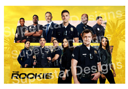 Rookie 11x17 print