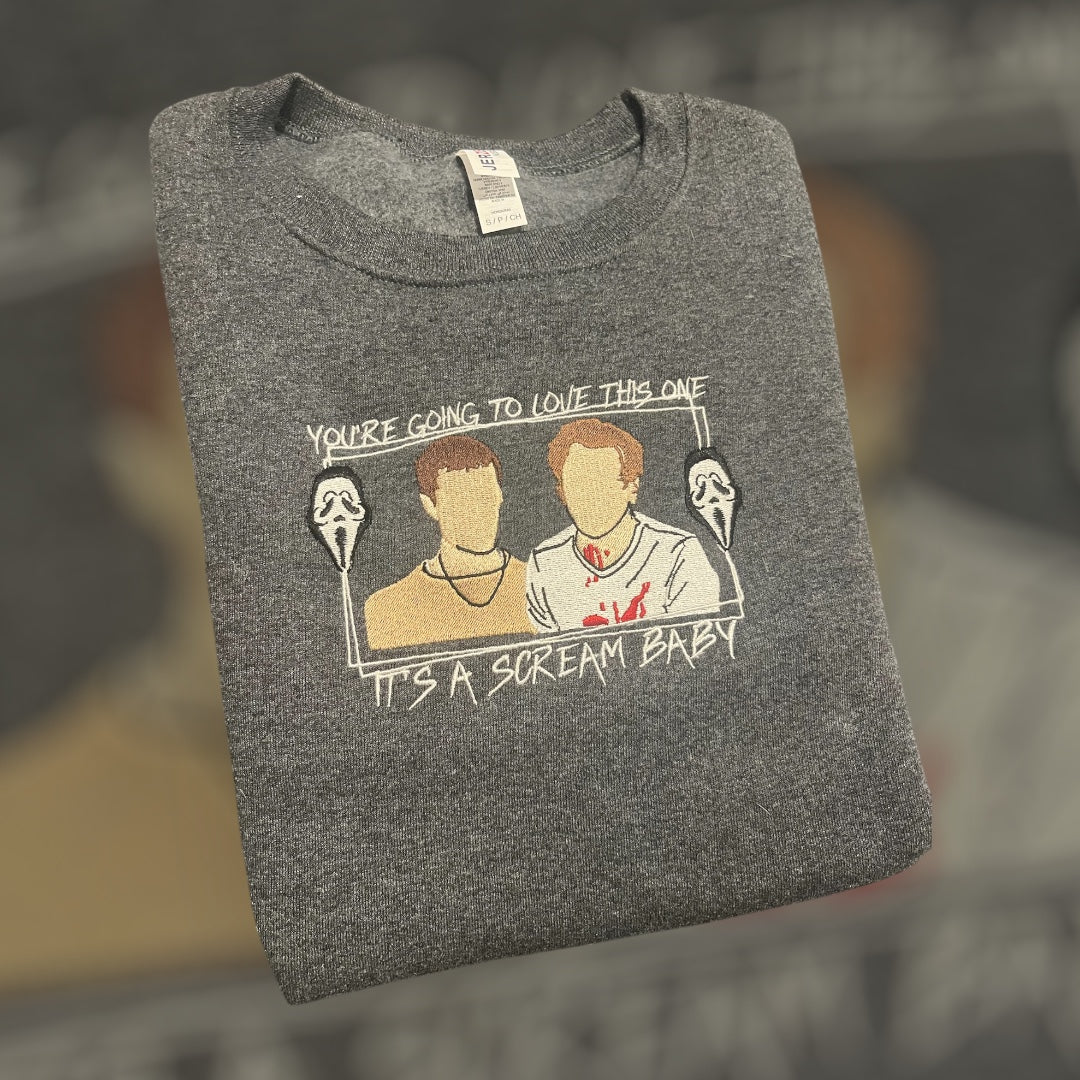 Going to love this one embroidered Crewneck