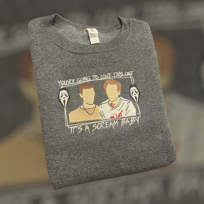 Going to love this one embroidered Crewneck